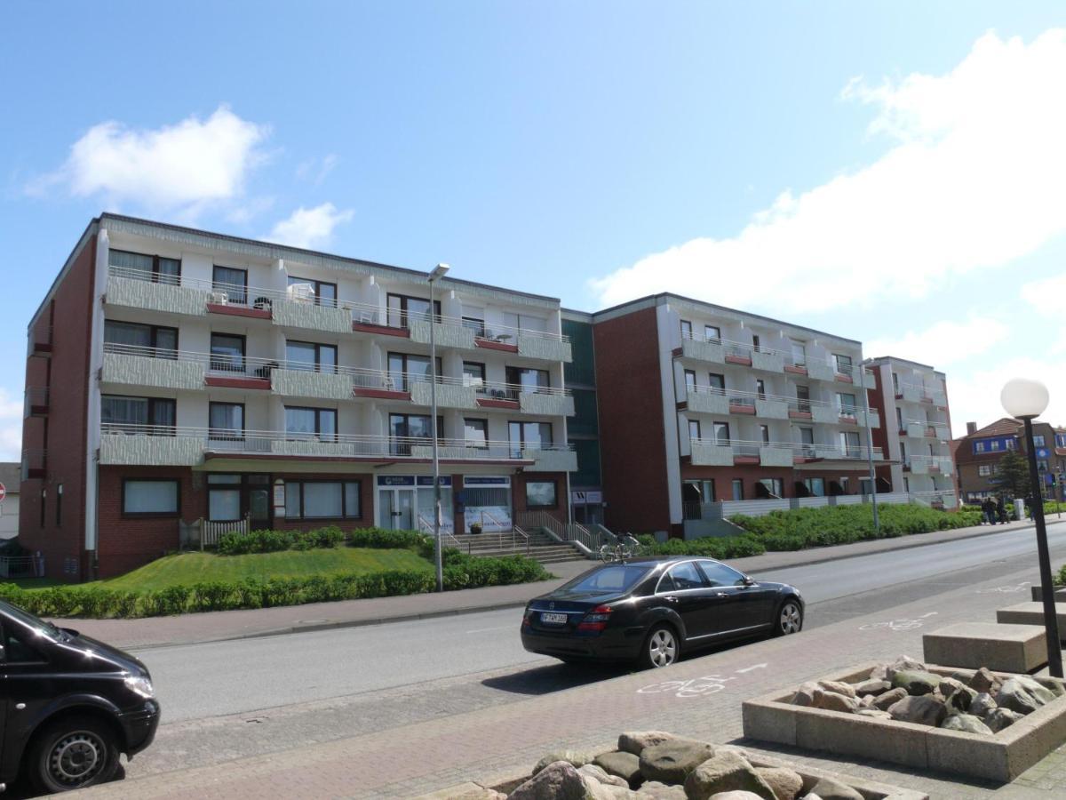 Haus Norderhoog Wohnung 58 Westerland Exterior foto